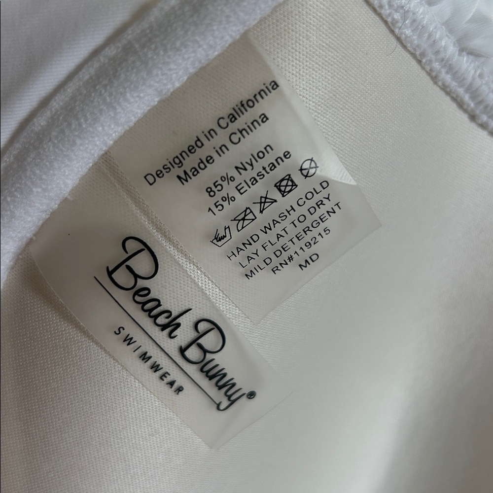 New Beach Bunny “Big Girls Don’t Cry” bikini top - Picture 8 of 8